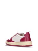 Autry - Medalist Bicolor Sneakers, Women , Burgundy