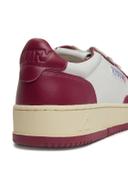 Autry - Medalist Bicolor Sneakers, Women , Burgundy