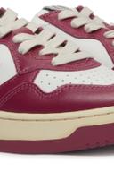Autry - Medalist Bicolor Sneakers, Women , Burgundy