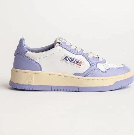 Autry - Medalist Bicolor Sneakers, Women , Purple