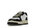 Autry Medalist Leather Low Black White