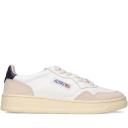 Autry Medalist Leather Low Sport White Red (Women's)