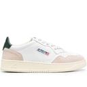 Autry Medalist Leather Low Sport White Red (Women's)