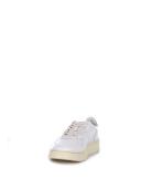 Autry - Medalist Leather Trainers - Mens - White