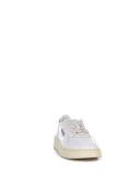 Autry - Medalist Leather Trainers - Mens - White