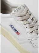 Autry - Medalist Leather Trainers - Mens - White