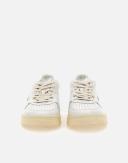 Autry - Medalist Leather Trainers - Mens - White