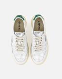 Autry - Medalist Leather Trainers - Mens - White