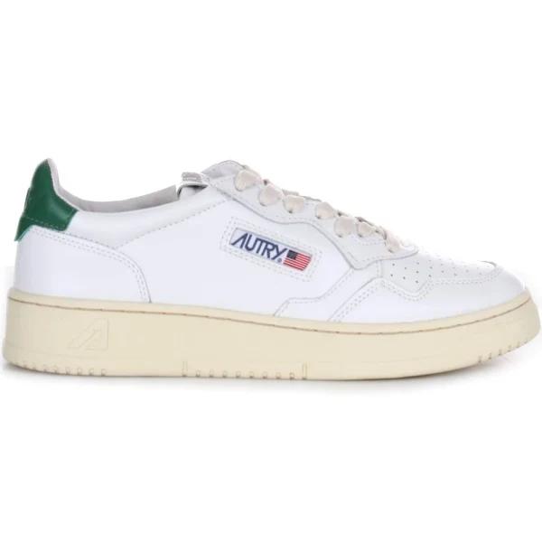 Autry - Medalist Leather Trainers - Mens - White