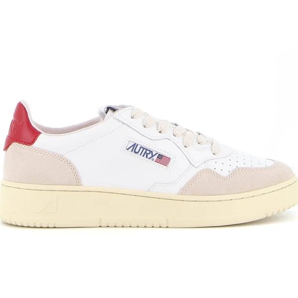 Autry Medalist Low Leather Sneakers