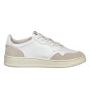 Autry Medalist Low Leather Sneakers White