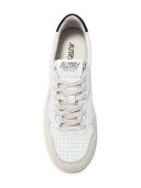 Autry Medalist Low - Leather / Suede White / Blue - US 7.5 - Women