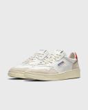 Autry Medalist Low - Leather / Suede White / Red - US 10.5 - Men