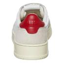 Autry Medalist Low - Leather / Suede White / Red - US 10.5 - Men