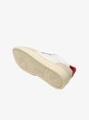 Autry Medalist Low - Leather / Suede White / Red - US 10.5 - Men