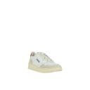 Autry Medalist Low - Leather / Suede White / Red - US 7.5 - Men
