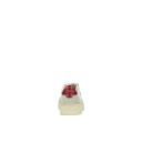 Autry Medalist Low - Leather / Suede White / Red - US 7.5 - Men