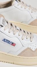 Autry - Medalist Low Man leat/suede, Men, Beige