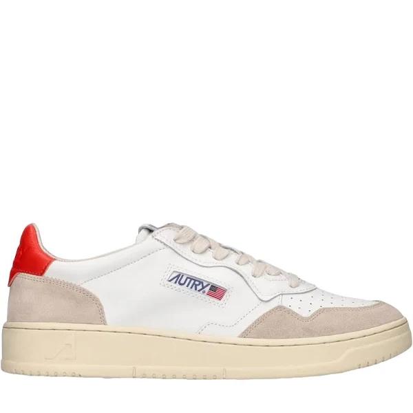 Autry - Medalist Low Man leat/suede, Men, Orange