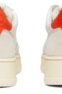 Autry - Medalist Low Man leat/suede, Men, Orange