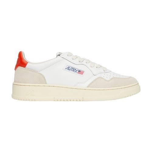 Autry - Medalist Low Man leat/suede, Men, Orange