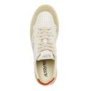 Autry - Medalist Low Man leat/suede, Men, Orange