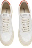 Autry - Medalist Low Man leat/suede, Men, Orange