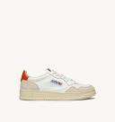 Autry - Medalist Low Man leat/suede, Men, Orange