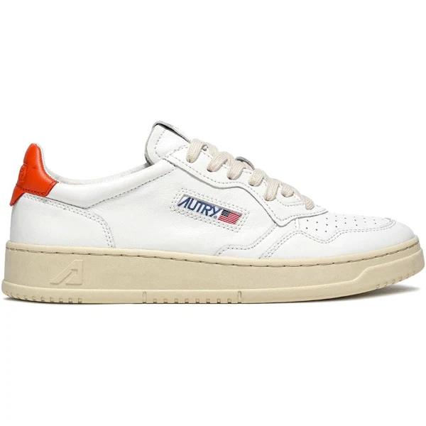 Autry - Medalist Low Man leat/suede, Men, Orange