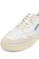 Autry - Medalist Low Man leat/suede, Men, Red