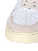 Autry - Medalist Low Man leat/suede, Men, Red