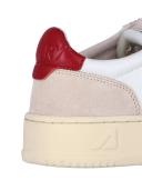 Autry - Medalist Low Man leat/suede, Men, Red