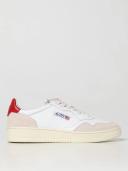 Autry - Medalist Low Man leat/suede, Men, Red