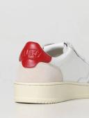 Autry - Medalist Low Man leat/suede, Men, Red