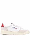 Autry - Medalist Low Man leat/suede, Men, Red