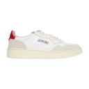 Autry - Medalist Low Man leat/suede, Men, Red
