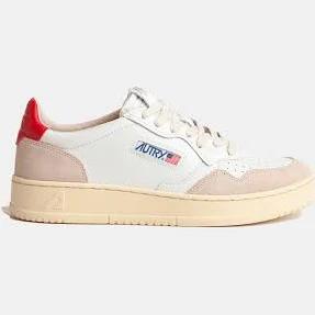 Autry - Medalist Low Man leat/suede, Men, Red