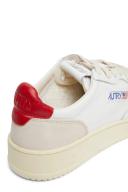 Autry - Medalist Low Man leat/suede, Men, Red