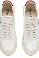 Autry - Medalist Low Man leat/suede, Men, Red