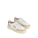 Autry - Medalist Low Man leat/suede, Men, Red