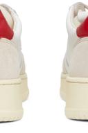 Autry - Medalist Low Man leat/suede, Men, Red