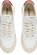 Autry - Medalist Low Man leat/suede, Men, Red