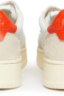Autry Medalist Low Sneakers in Leather and Suede