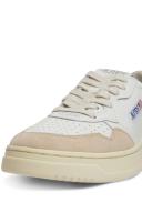 Autry - Medalist Low Sneakers in Leather and Suede, Women , Blue