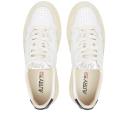 Autry - Medalist Low Sneakers in Leather and Suede, Women , Blue