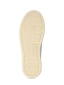 Autry - Medalist Low Sneakers in Leather and Suede, Women , Blue