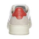 Autry - Medalist Low Sneakers in Leather and Suede, Women , Orange