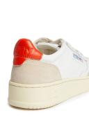 Autry - Medalist Low Sneakers in Leather and Suede, Women , Orange