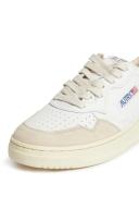Autry - Medalist Low Sneakers in Leather and Suede, Women , Orange