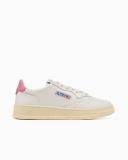 Autry Medalist Low Sneakers in Leather White